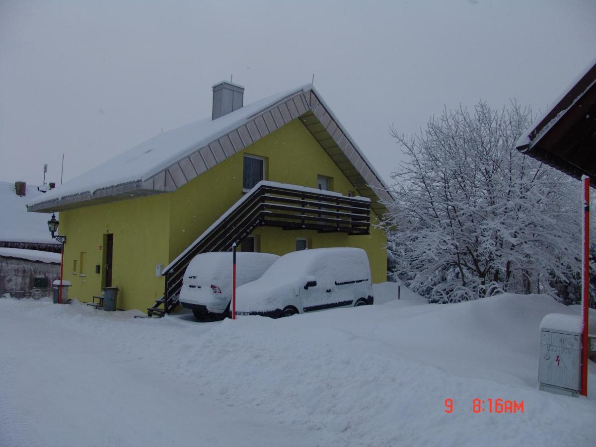 Apartmany U Torina Boží Dar Exterior foto
